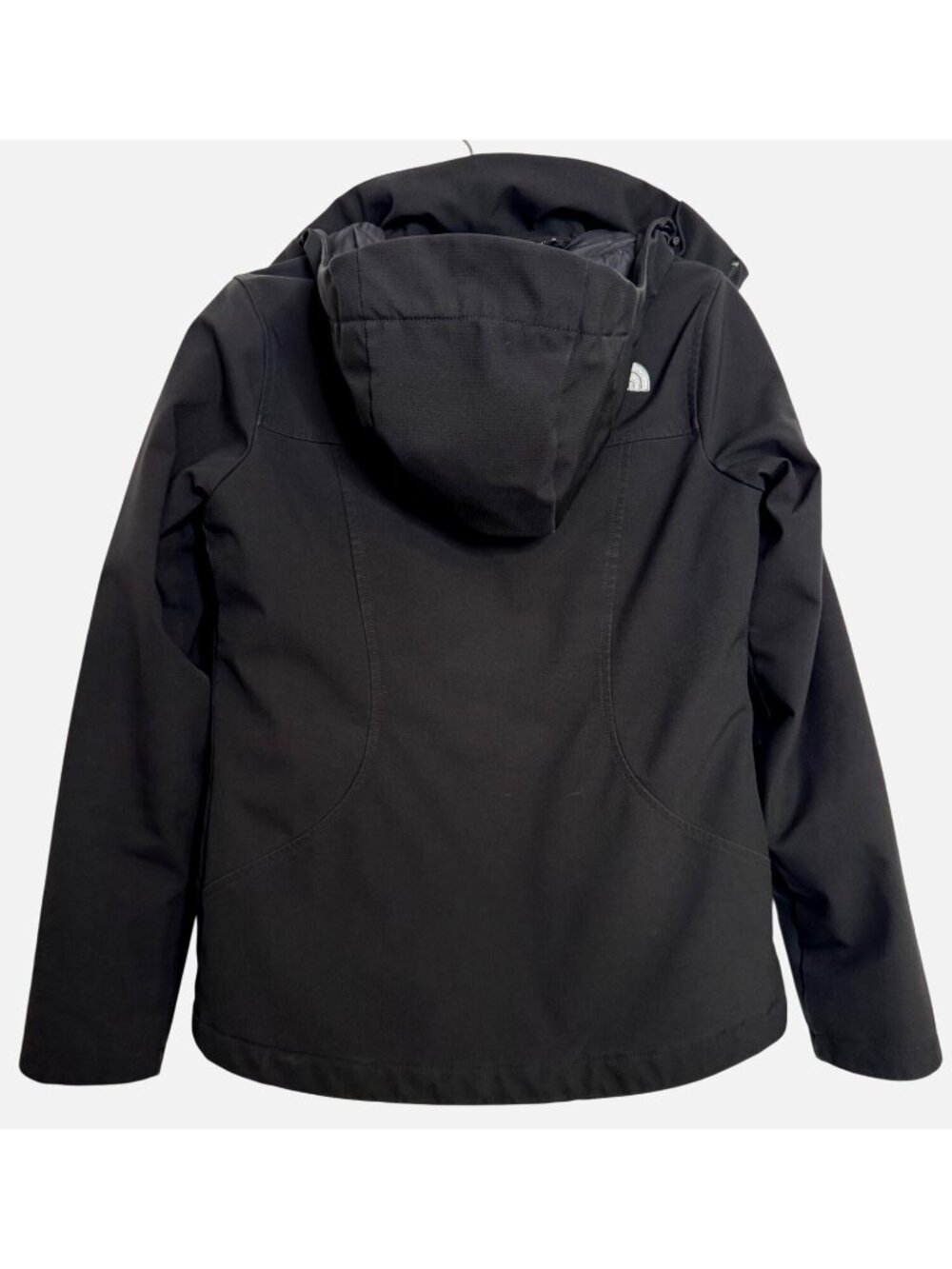 The North Face Apex Elevation XS Primaloft Insulated Women's Jacket EUC Black Ho - Picture 6 of 12